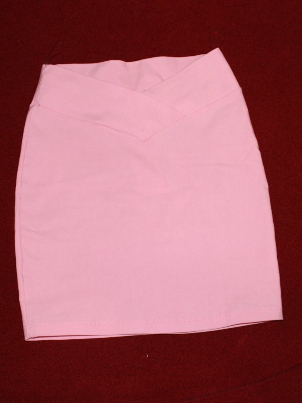 2 for $10 V-Waist Bodycon Mini Skirt